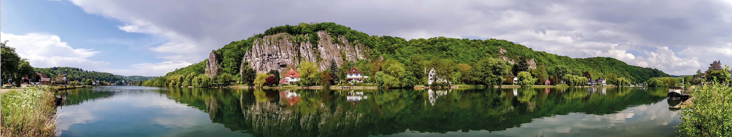 Banner Ardennen, Henegouwen - België